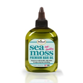 Difeel Premium Anti-Shedding Hair Oil with Sea Moss - 7.1 oz, For Hair Growth and Frizzy, Damaged or Dry Hair