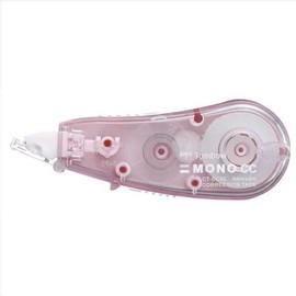 Tombow CT-CC5C82 Pencil Correction Tape Mono CC 0.2 in (5 mm) Width x 6 m Soft Pink