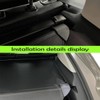 VIWINLA Retractable Trunk Cover Compatible with 2023 2024 2025 Mazda