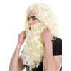 WIG ME UP - 90760-A+B-ZA615 Wig & Beard Braided Men's