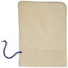 MAPAC Canvas Brush Roll-NATURAL, Fabric, 34x3x18 cm