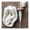Hand Wool Spinning Starter kit - Includes Drop Spindle, Instructions