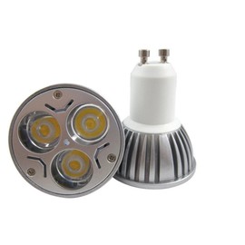 jklcom GU10 bombillas LED Pack de 6, GU10 foco LED de 3 W blanco cálido foco LED para iluminación empotrable, GU10 Base 110 voltios