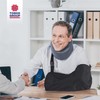 Arm Sling – Breathable Mesh – Lightweight - stabilise The