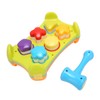 Interactive Pounding Toy Early Educational Pattern Cognition Interactive Hammering Toy