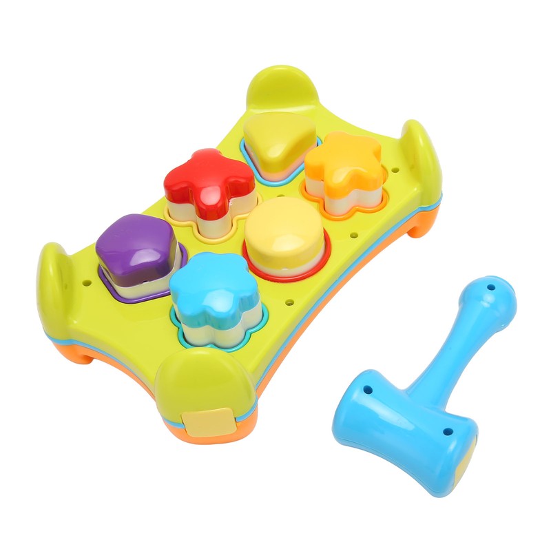 Interactive Pounding Toy Early Educational Pattern Cognition Interactive Hammering Toy