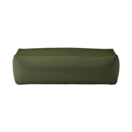 MUJI 83435707 Rectangular Sofa Cover Fits Body, Khaki, Width 47.2 x Depth 15.0 x Height 15.0 inches (120 x 38 x 38 cm), Polyester Plain Weave