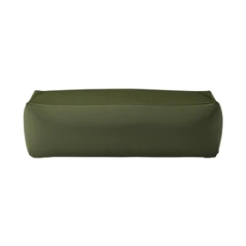 MUJI 83435707 Rectangular Sofa Cover Fits Body, Khaki, Width 47.2 x Depth 15.0 x Height 15.0 inches (120 x 38 x 38 cm), Polyester Plain Weave