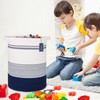 COMSE Extra Large Blanket Basket, Tall Laundry Basket, Nursery Hamper,