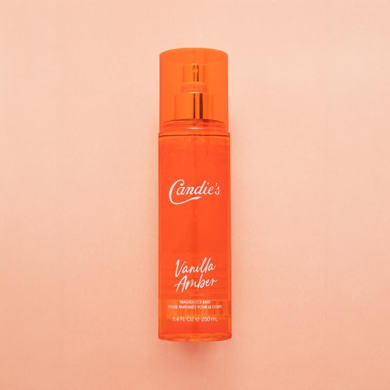 Candie's Vanilla Amber Fragrance Mist 8.4 oz / 250mL