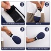 2PCS Dementia Restraint Gloves Hand Restraints for Elderly Dementia Patients