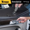 Titan 11571 Trim Stixx 7-Inch Wedge Pry Bar Tool with