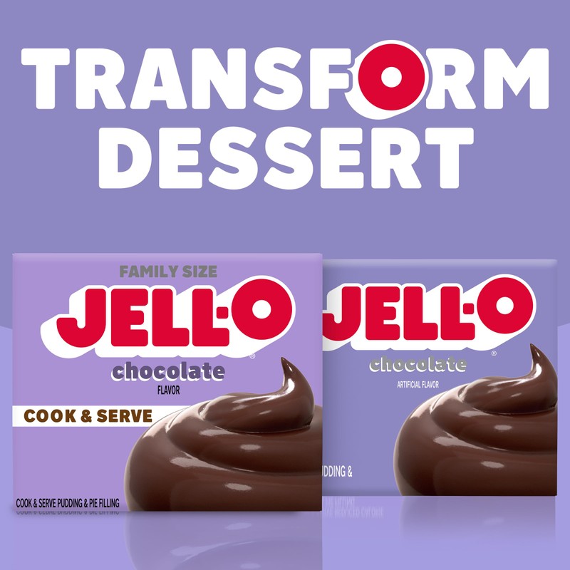 Jell-O Cook & Serve Chocolate Pudding & Pie Filling Mix