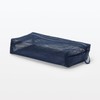 MUJI OHG85A3S 3D Mesh Case Navy M