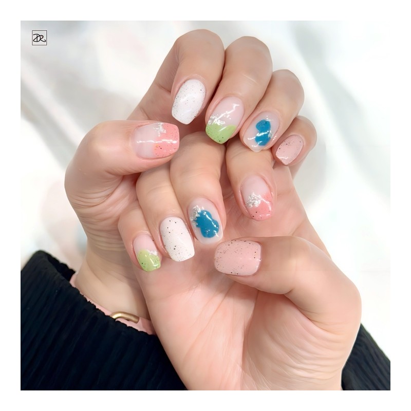 Dara Beauty December Art of the MonthSerial Nail❣ - Not