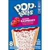 Pop-Tarts Toaster Pastries, Breakfast Foods, Kids Snacks, Frosted Raspberry, 13.5oz