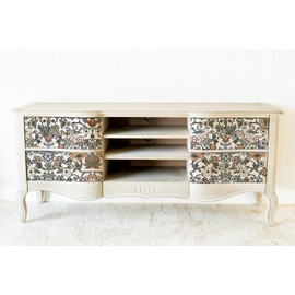 Redesign With Prima Decor Transfers Albery 24"x35" Wall Decals DIY Wallpaper Wall Stickers Murals Decor for Kitchen Living Room Bedroom Bathroom Nightstands Table Décor