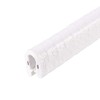 sourcing map Edge Trim U Seal White PVC Plastic U