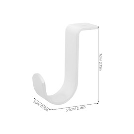 Alipis Ceiling Curtain Rod Brackets: 3pcs Curtain Rod Bracket Extenders Heavy Duty Adjustable Rod Holder Curtain