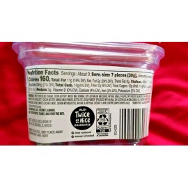 ALDI 2 PACK DARK CHOCOLATE COCONUT ALMONDS