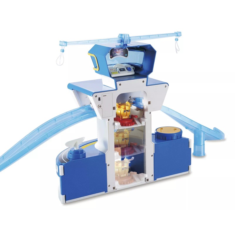 Super Wings World Airport Playset, Includes 2" Transform-a-Bo
