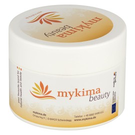 mykima Goat butter balm with olive oil and aloe vera 200 ml, for dry and irritated skin, especially suitable for babies and toddlers