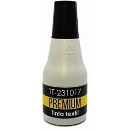 Frasco De Tinta Textil Para Sellos 25 Ml - Marca Ropa, Sellos Textiles, Prendas de Vestir