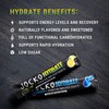 Jocko Fuel Packets Low Sugar - Hydration Amplifier Packets for