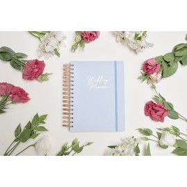 The Complete Wedding Planner Book & Perfect Engagement Gift | Bridal Organiser, Diary & Wedding Countdown Calendar | Wedding Budget & Checklist
