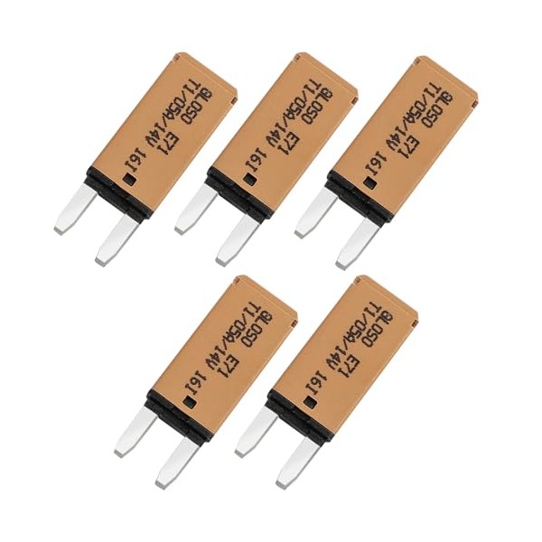 GLOSO GLOSO E71 Auto (T1) Reset Mini ATM Circuit Breakers