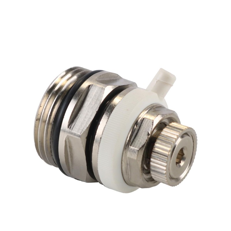 Ieron 2 Pcs Automatic Radiator Bleeders, 3/4 Inch Connection, Automatic