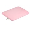 Mobestech 13 Inch Cover Neoprene Laptop Case Zippered Sleeve Bag
