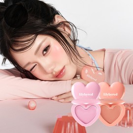 Lilybyred Love Beam Cheek Balm 3.5g (2 packs) / 릴리바이레드 러브빔 치크밤 3.5g 2개 구성