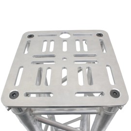 PROX 12" X 12" Aluminum Top Plate for Totems W/Twist Locks fits F34 Trussing BY prox