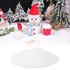 Snow Powder White Small Granular Fake Artificial Snow for Christmas