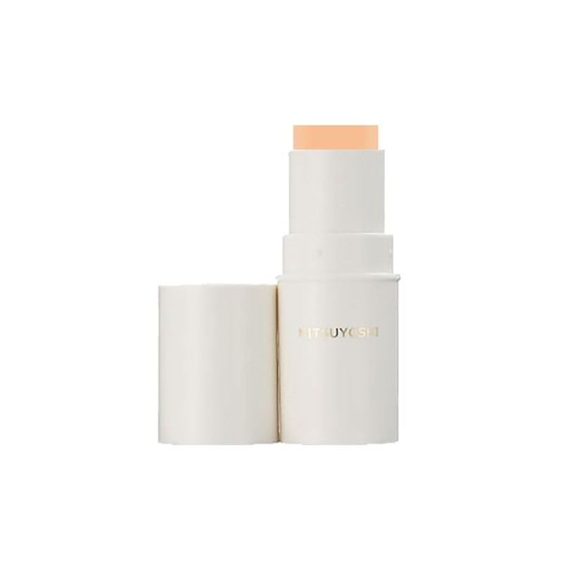 Miyoshi Stick Foundation Light Beige, 0.6 oz (16 g)