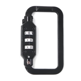 Guardian Alarm Premium 3-Digit Combination Lock Carabiner