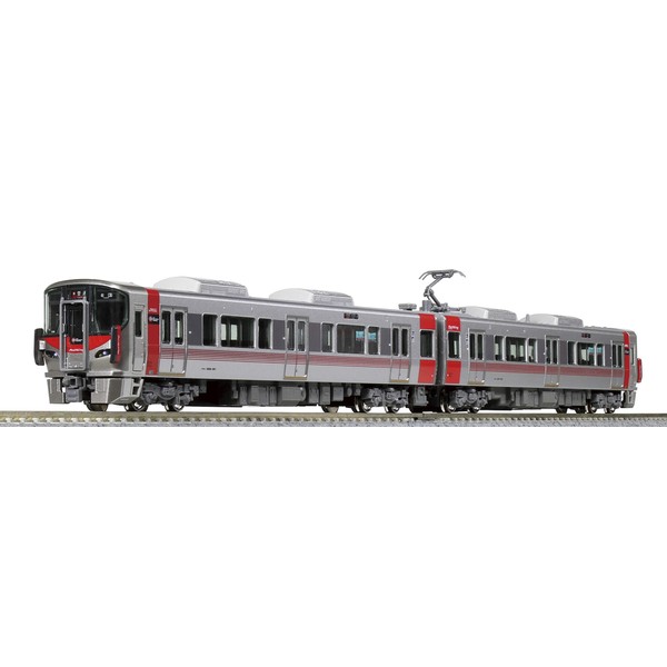 KATO 10-1612 N Gauge 227 Series 0 Series Red Wing Set of 2 Railway Model Train