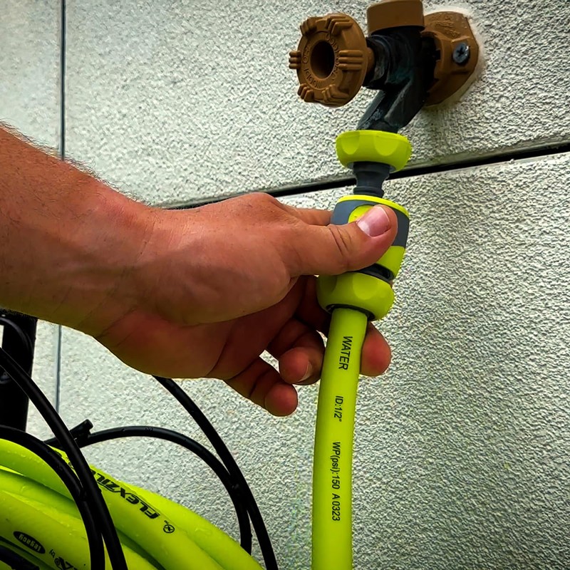 Flexzilla HFZG12050QN Garden Hose Kit with Quick Connect Attachments |