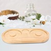 Salt Rimmer Pine Wood Sugar Rimmer Waterproof Holder Bar Tool