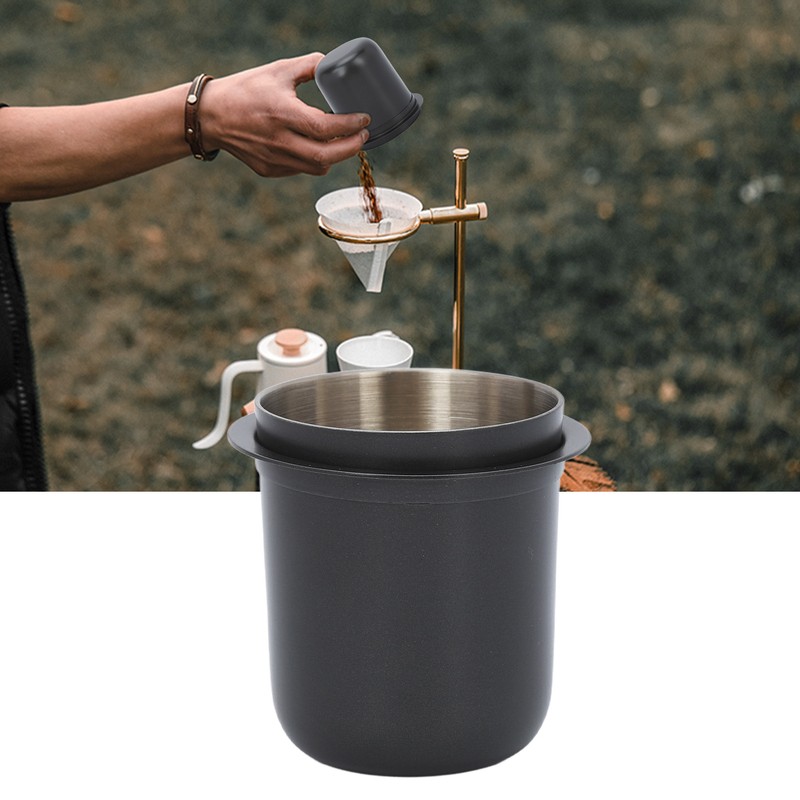 Dosing Cup 150ml 58mm Hands Free Stainless Steel Universal Inverted