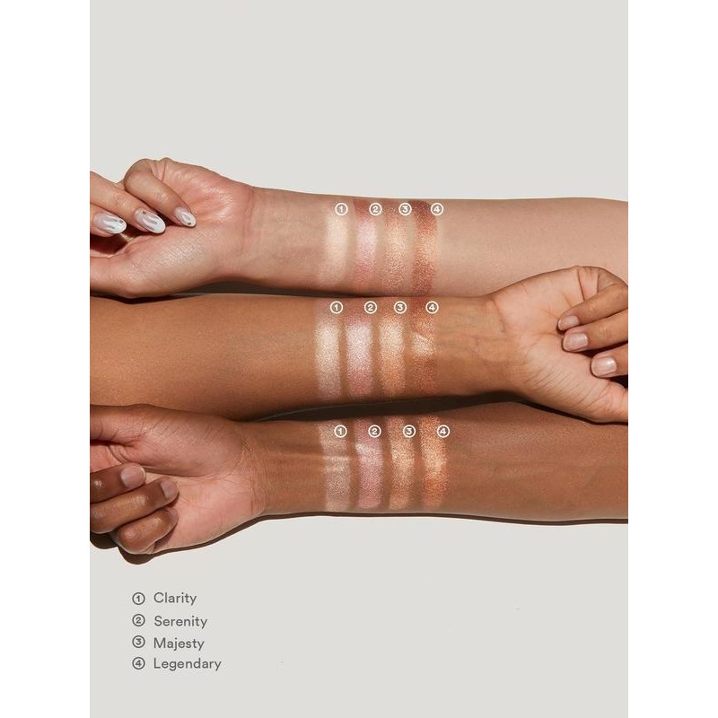 Sunscape Mineral Based Pearlescent Highlighter - Color: Legendary