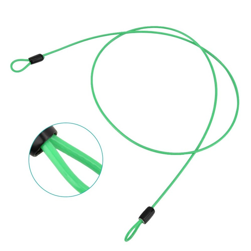 Cerradura de Cable de 39 Pulgadas de 2 mm, Con