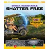 Upgrade Golf Cart Windshield for YAMAHA G29/Drive 2007-2016 Gas/Electric Models,