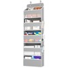 Kaitiemoo 1 PC 5-Tier Over the Door Organizer, Heavy-Duty Large