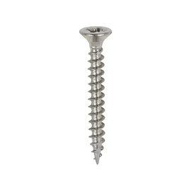 TIMCO Classic Multi-Purpose Screws - PZ - 3.5 x 30 - A4 Stainless Steel - Box of 200