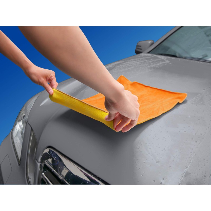 AION 916-Y Premium Dual Chamois Cloth