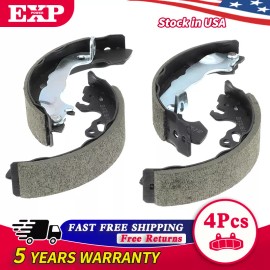 EXPPOWER Rear Brake Shoes for 2000 2001 2002 2003 2004 2005 2006 -2011 Ford Focus