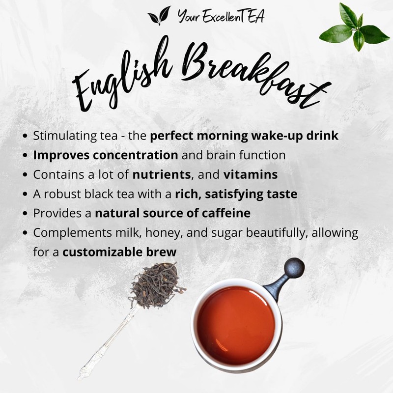 English Breakfast - Blend Of The Best Loose Leaf Black