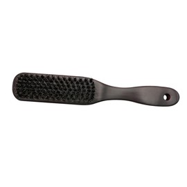 Healeved 1pc Beard Brush Beard Teesing Brush Boar Bristles Brush Hair Brush Thin Hair Brush Hair Bristle Brush Mustache Grooming Brush Bristle Hair Brush Hair Styling Brush Wooden